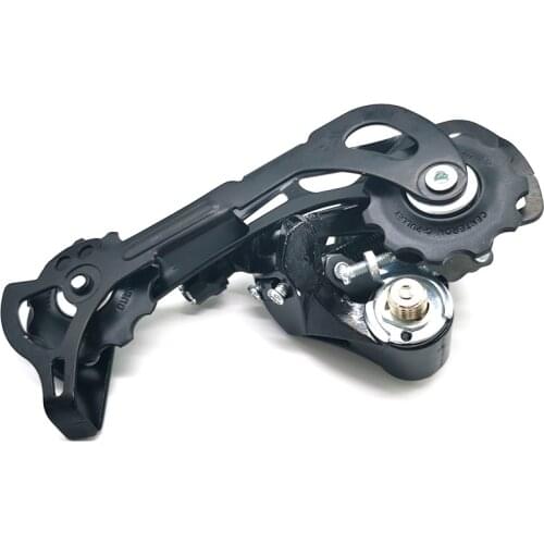 ACERA RD-M390-SGS Long Cage 9 Speed Mountain Bike Rear Derailleur Black Bicycle Parts