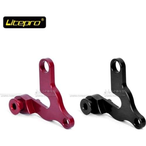 9/10/11 Speed Folding Bike Rear Derailleur Hanger Tail Hook Rear Shifter Adapter For Da-Hon Kc072