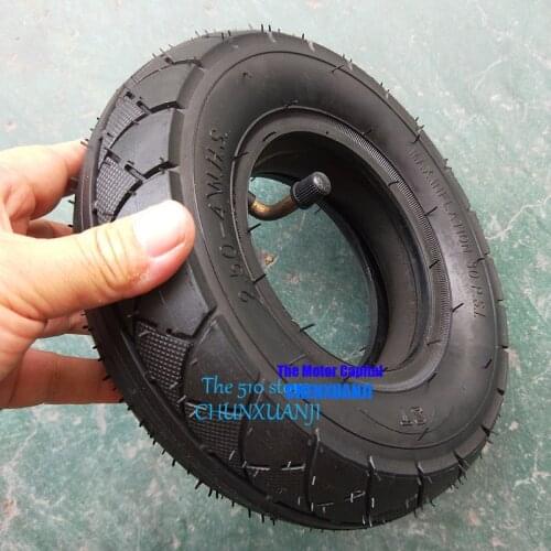 1pcs 2.50-4 tire fit Motorcycle tyre Gas Electric Scooter Bike Tire and Scooter wheelchair wheel