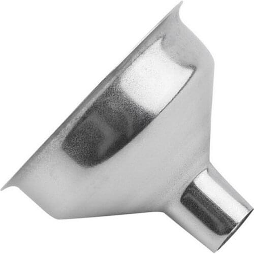 1PCS Universal Stainless Steel Funnel Cap for Hip Liquor Whiskey Alcohol Flasks