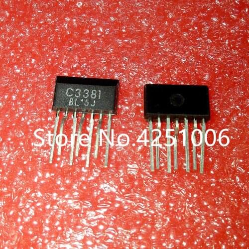 10 Pieces C3381 2SC3381 2SC3381-BL DIP7
