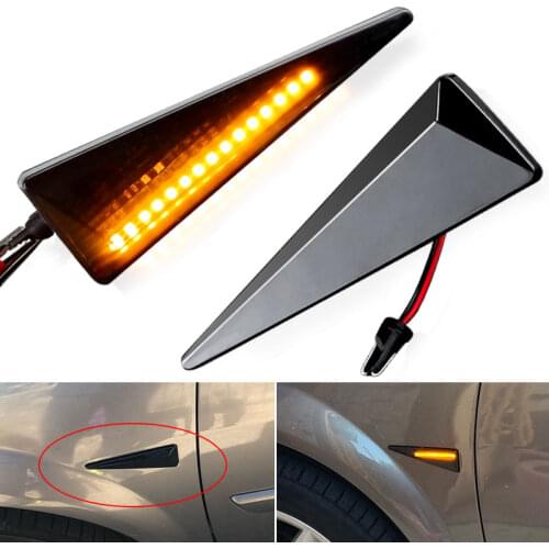 2x Canbus LED Flashing Turn Signal Side Marker Lamp Car Light For Renault MK4 Vel Satis Wind Avantime Megane 2 Scenic 2 Espace 4