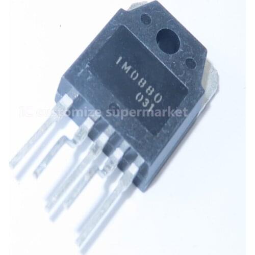 5PCS/LOT NEW KA1M0880 1M0880 TO-3P 800V 15A Triode transistor