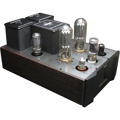 500W manual scaffolding 300B push 2A3 class A single-ended 211 tube 845 bile post-amplifier, damping coefficient: >4