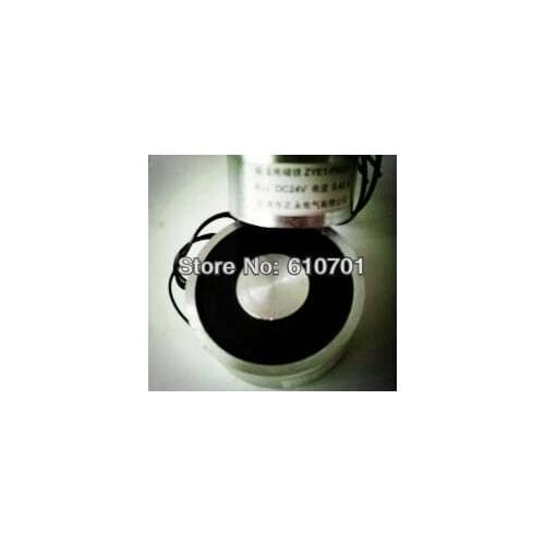 59mm OD 24VDC Holding Electromagnet Lift 70kg Solenoid P59/34