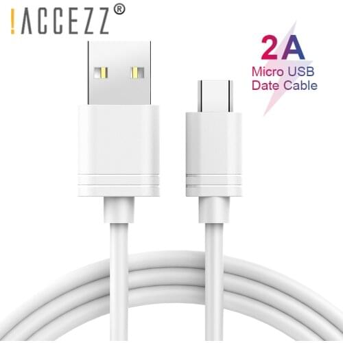 !ACCEZZ TPE USB Charging Date Cable For Samsung Galaxy Note 4 5 For Huawei Xiaomi 4A Android Phone Micro Fast Charger Cord Line