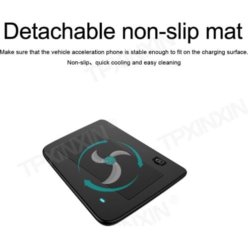 Car Wireless Charger for Toyota Highlander 2018 Intelligent Infrared Fast Sensitive Charging Phone Holder