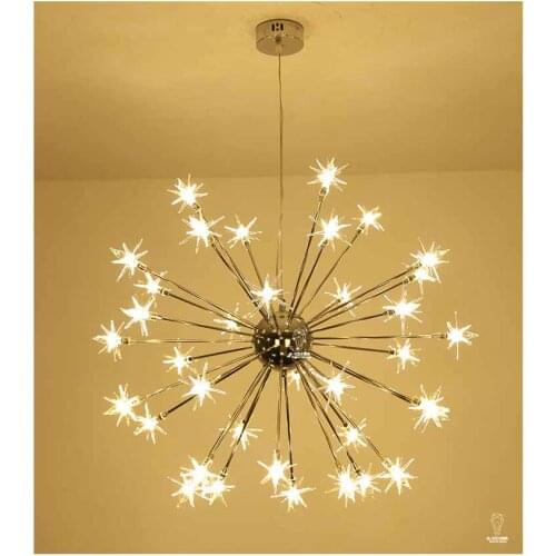 Spark Firework Branch Star Chandelier Pendant Light LED Lighting Ceiling Lamp Decor Lighting Fixture LED Suspension Lamps PA0474