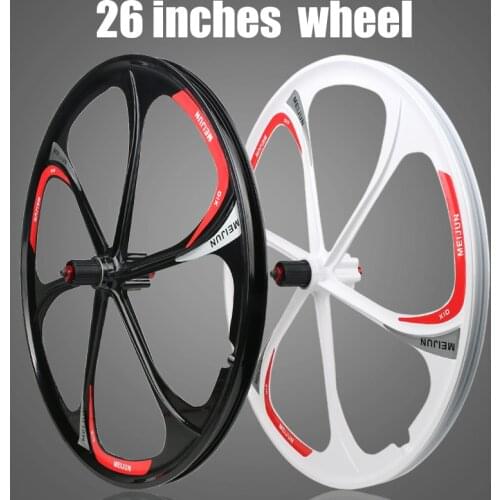 MTB Magnesium Alloy Wheels 26 Inches Bicycle Wheel Disc Brake Mountain Bike Bearing Wheelset
