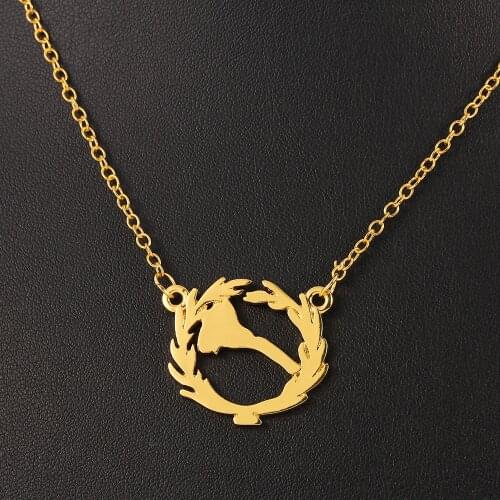 Eritrea Map Flag Pendant Necklaces Eritrea map Logo chain for Women African Map of Eritrean gold Necklace Choker Jewelry Gifts