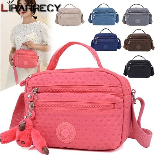 Fashionable 3-in-1 Crossbody Shoulder Handbag for Women 2021 New Casual Solid Color Multi-Functional Mini Bags for Ladies