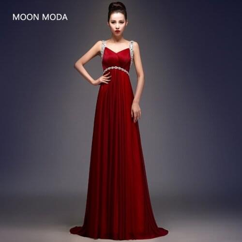 Вечерние платья MOON MODA China At AliExpress