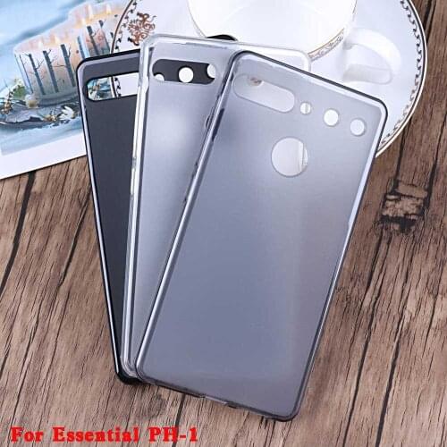 Soft Case For ESSENTIAL PHONE PH-1 5.71 in Soft Silicone TPU Protection High Quality Pudding Anti Skid Silicone Phone Cover Case