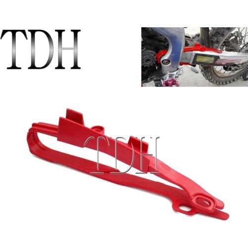 Motorcycle Swingarm Guide Chain Glue Slider Guard Protector Dirt Bike For Honda CR 125R/250R CR CRF 125 250 450 R X 2000-2013