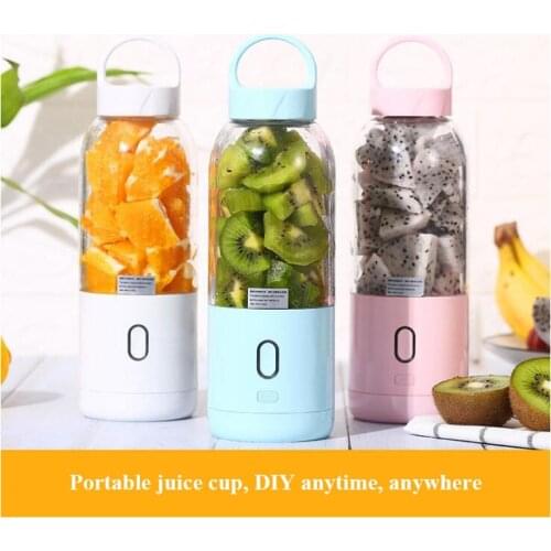 New juicer multifunctional juicer household fresh fruit juicer outdoor portable mini juice cup