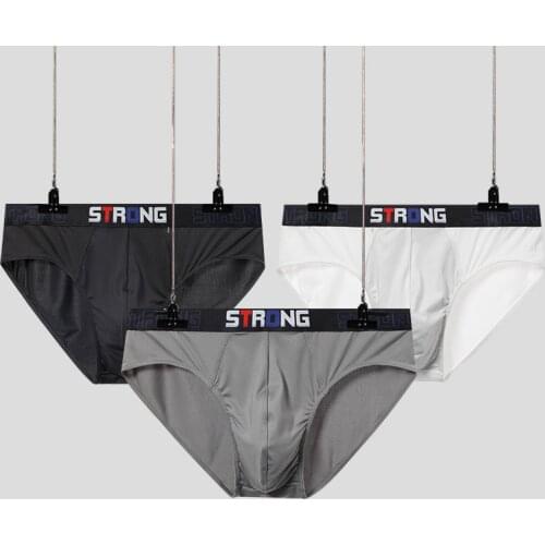 New mens triangle underwear modal fabric summer breathable comfortable pants for men