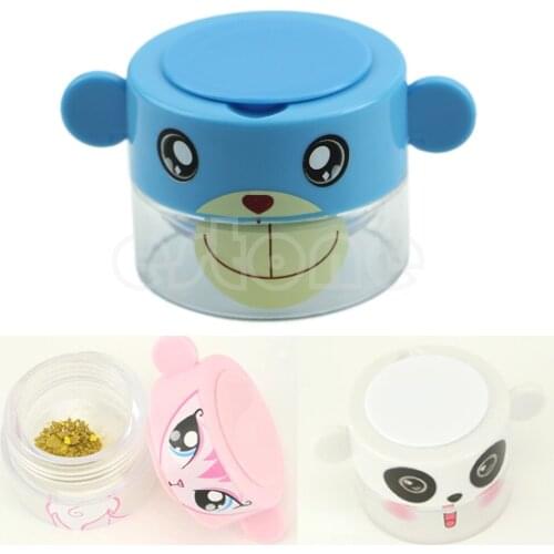 Funny Pill Tablet Grinder Medicine Cutter Crusher Storage Compartment Box D0UE