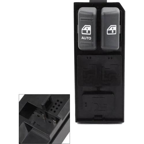 For Chevrolet Astro GMC Safari 1996-2005 Power Master Window Lift Control Switch Front Left LH Driver Side 15151511