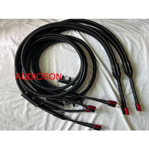 AUDIOSON-Hi-End Mythical Creature Series-Dragon ZERO Speaker cable