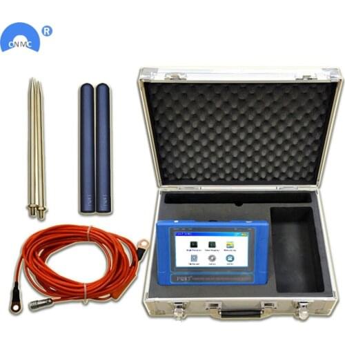 TC500 portable underground water finder mine locator shell water detector