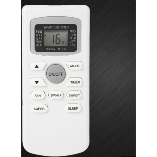 Drop Ship&Wholesale Replace Air Conditioner Remote Control For TCL GYKQ-34 GYKQ-47 KT-TL1 KFR-23GW APR28