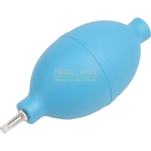 Rubber Stainless Steel Nipple Dust Blower Ball Cleaning Tool for Watch Glasses Camera Herramientas Watch Repair Tools Watchmaker