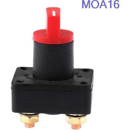 1Pc Battery Disconnect Kill Selector Switch 60V 100A Master Disconnect Rotary Cut Off Isolator Kill Switch