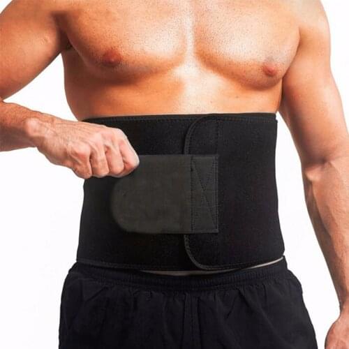 New Promotion sport accessories Back Support Brace Belt Lumbar Lower Waist Double Adjust Back Pain Relief waist support