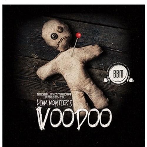 Liam Montiers Voodoo (DVD And Gimmicks) - Magic Trick,Close Up Magic,Sreet,Mind Magic Prop,Accessories,Magic Toys,Prediction