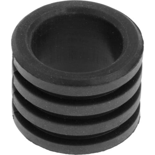 Exhaust Gasket Rubber Flange fits for Honda 1984-2007 CR250R CR 250 18365-KA4-730 -Black Color