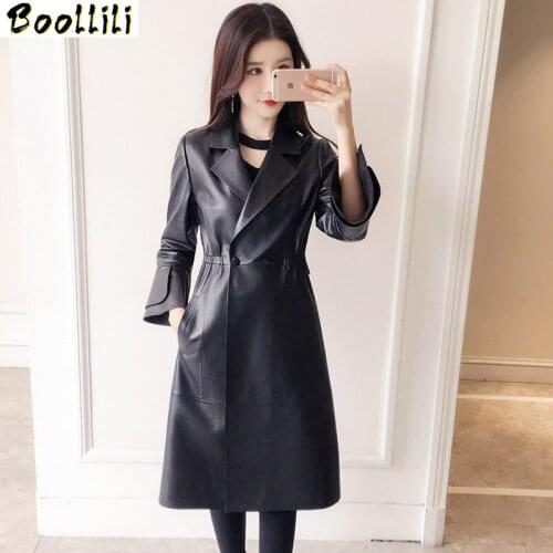 Boollili Real Leather Jacket Women Clothes 2020 Sheepskin Genuine Leather Jacket Korean Slim Women Windbreaker Chaqueta Mujer