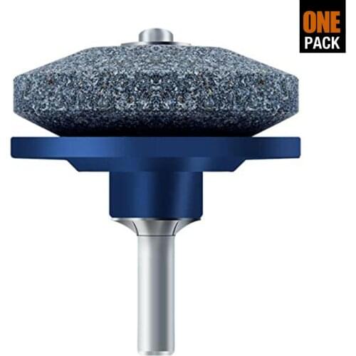 1 Pack 2 Inch Lawn Mower Blade Sharpeners Sharpen Mower Blade for Power Drill