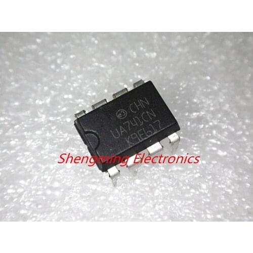 10pcs UA741CN UA741CP UA741 LM741 DIP-8 IC