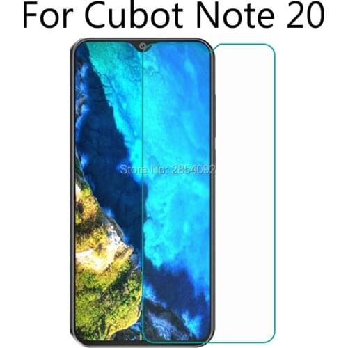 2PCS 2.5D Tempered Glass For Cubot Note 20 Front Safety Protective Film Explosion-proof Screen Protector for Cubot Note 20