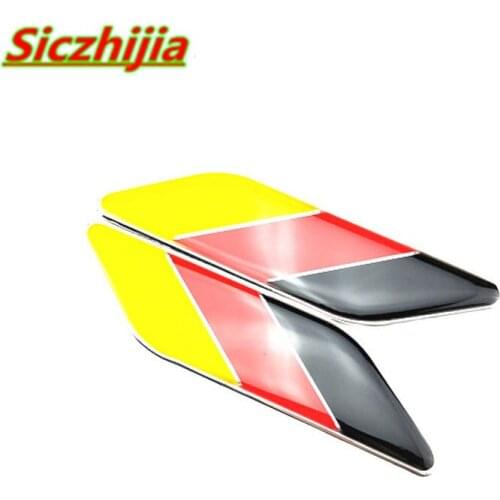 2 pieces / set. Car 3D Banner Badge Styling Sticker for Geely Vision SC7 MK CK Cross Gleagle SC7 Englon SC3 SC5 SC6 SC7 Panda