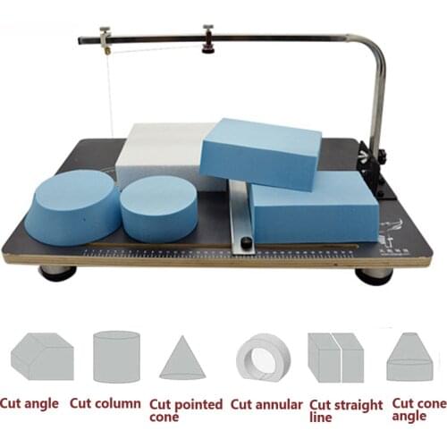 220V Hot Wire Foam Cutting Machine Heating Tools Table Styrofoam Cutter Foam Cutter 38*78cm