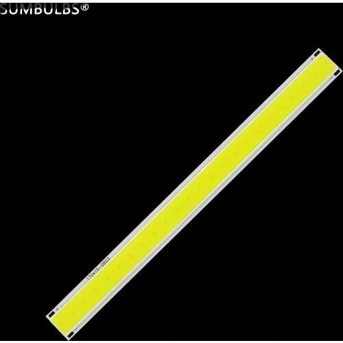 5PCS Bulk Sale 170mm COB LED Light Source For Driving Daytime Running Strip DC12V 5W 170*15mm Decorative Working Lamp