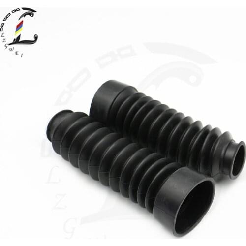 Motorcycles Front Shock Absorption Absorber For Yamaha TW200 TW225 TW 200 225 Damping Dust Cover Fork Suspension Rubber