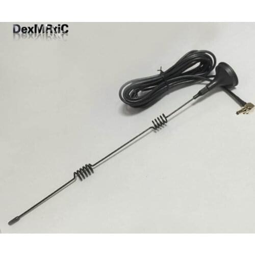 3G Antenna 5dBi 800/850/900/1800/1900/2170 MHZ magnetic base 3M extension cable CRC9 Right Angle #1