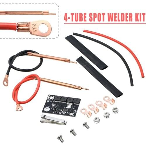 DIY 12V Spot Welder Welding Machine Pen Circuit Board Tools Set For Welding 18650/26650/32650 Battery PCB Board