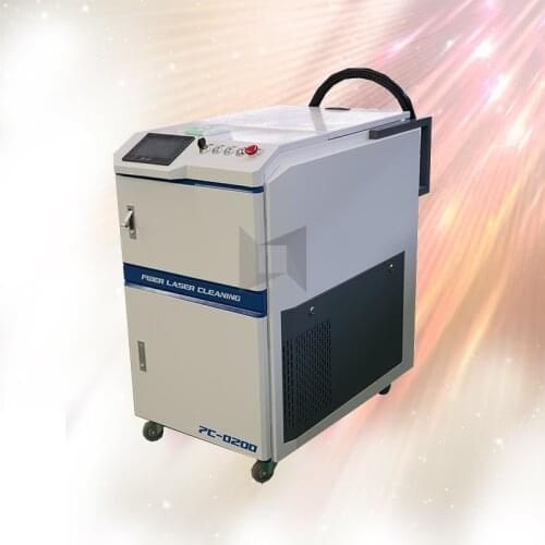 Metal Rust Removal Oxide Painting Coating Removal fiber Laser Cleaning Machine