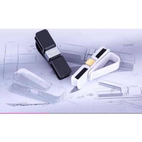 Car Glasses Clip Card Clip / Glasses Supporter 1 pcs Fit For Mitsubishi Outlander 2015 2016 Auto Accessories