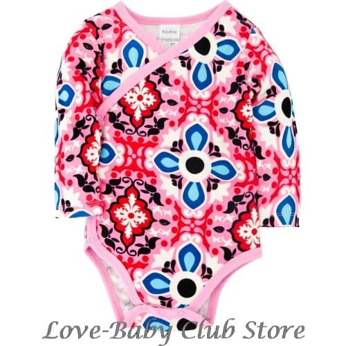 Baby Girls Bodysuits Sweatshirts Girls Clothing Sets Jumpsuits One-Pieces 100% Cotton Good Quality