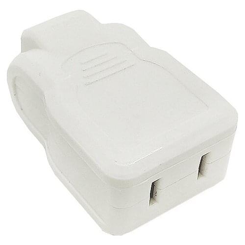 High-quality monitoring power female head centralized power supply socket weak current 220V volt two-pin female socket