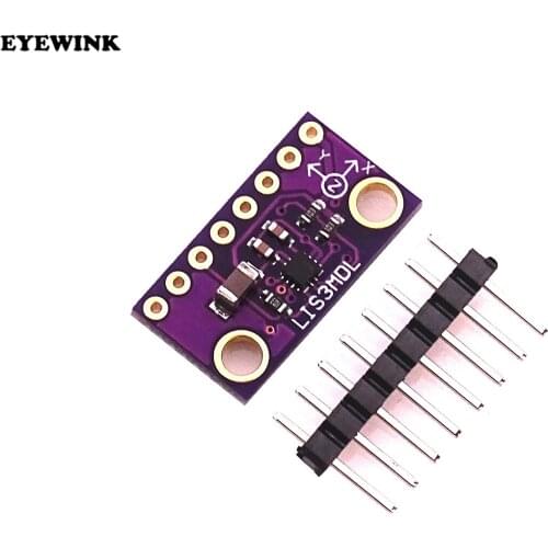 CJMCU-LIS3MDL high precision 3 axis magnetometer sensor compass module replacement HMC5883L