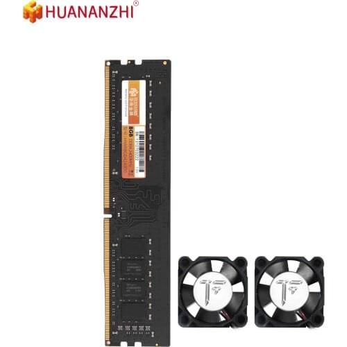 HUANANZHI X99-TF MOS FAN with HUANANZHI RAM DDR3 DDR4 1600MHZ 2400MHZ NON-ECC 4G 8G Combo Kit