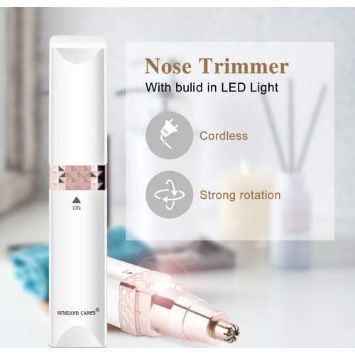 K.SKIN Nose and Ear Trimmer Mens Hair Remover Nose Scissors Hair Remover