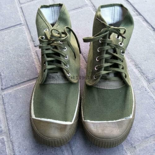 Chinese Military Surplus Pla Army Type 1965 Combat Boots Soldier Liberation Shoe Military Store