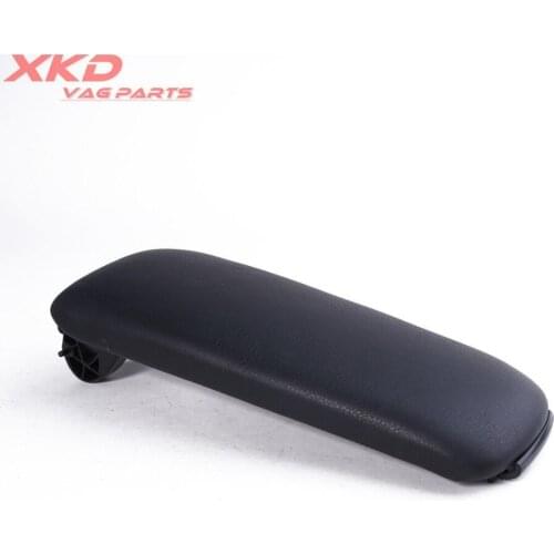 NEW 8E0 864 245 D Black Leather Center Console Armrest Cover Lid For AU-DI A4 A4/S4 Cabrio 03-09 8E0864245J 8E0 864 245 J