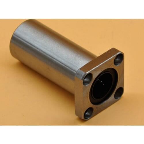 35mmx52mmx135mm LMK35LUU square flange long linear ball bearing for 35mm rod round shaft cnc 1pcs